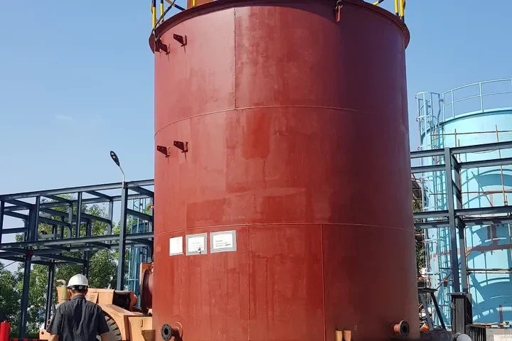 Sản phẩm bồn HCl 32% 150m3
