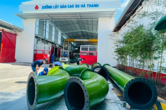 Ha Thanh Rubber Lining Factory