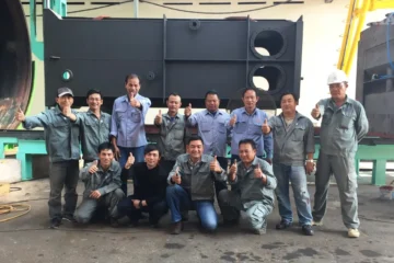 Ohji Japan And Kot Thailand Rubber Lining Expert Teaching For Ha Thanh Team Lined Skills And Technique From 2014~ 2020