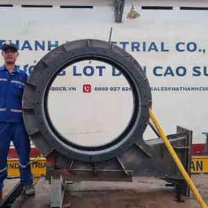 Repair of acid blowers affected by corrosion