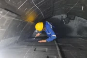 凝縮器設備の修理