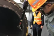 漏れ検査