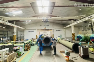 Rubber Lining Workshop