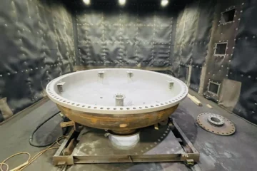 Shot Blasting Room