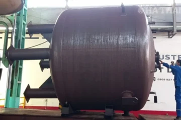 Autoclave Id4M X 12M For Tank Vulcanization